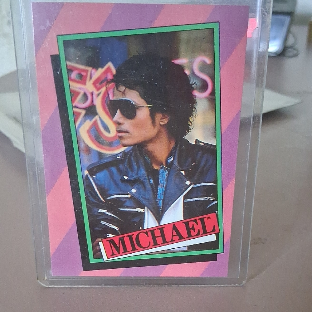 Michael Black Leather Jacket Home Design Business Card